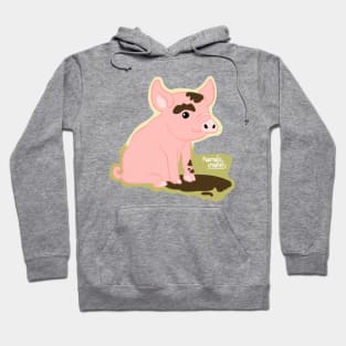 Muddy piggy Hoodie